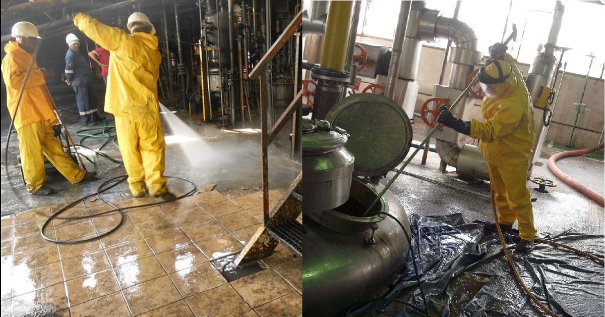 Limpeza Técnica Industrial em Águas de Lindóia - SP | Limpeza com Hidrojato SP
